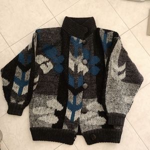 Vintage mohair sweater
